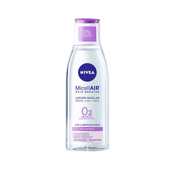 NIVEA MICELAR LOCION P/SENSIBLE X 200ML