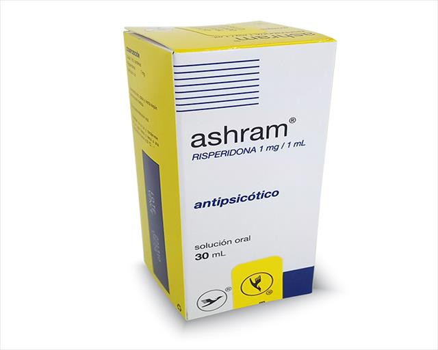 ASHRAM 1MG/1ML SOLUCION ORAL X 30ML