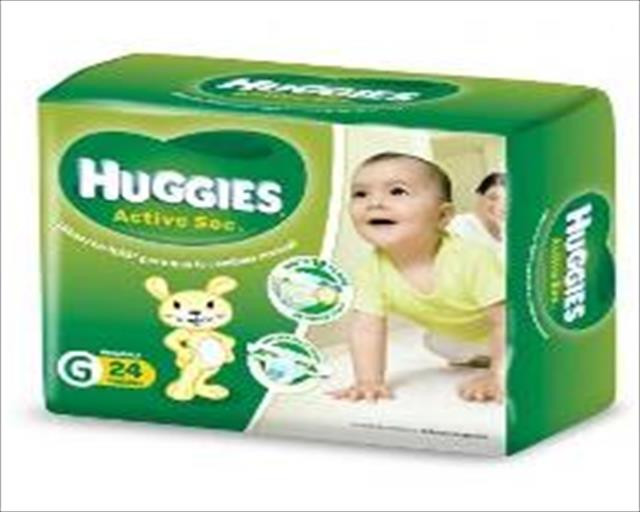 HUGGIES ACTIVE SEC REG XG X 9