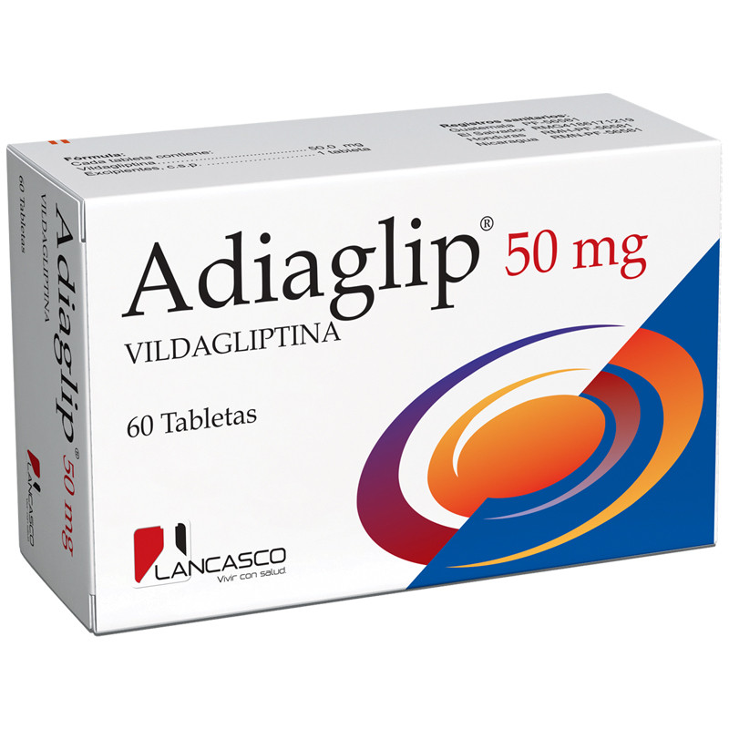 ADIAGLIP TABLETAS 50MG X 60