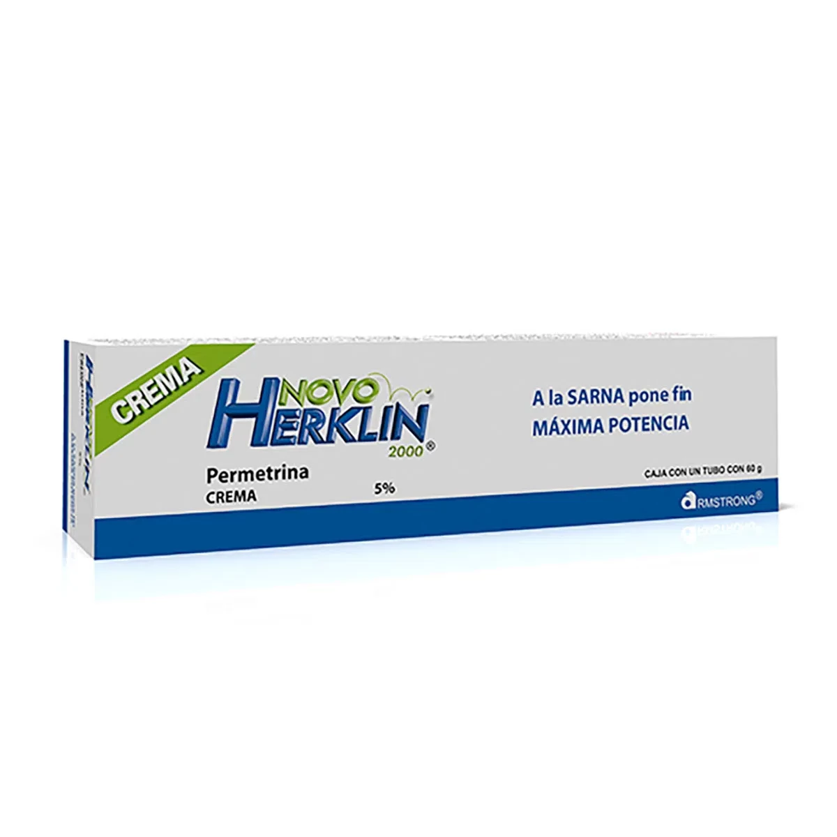 NOVO HERKLIN CREMA 5% TUBO X 60G