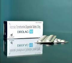 DROLAC 20MG X10 TABLETAS