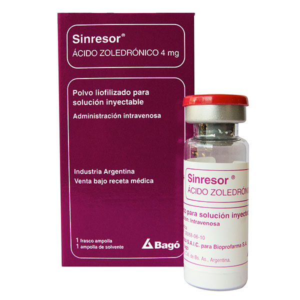 SINRESOR 4G X 5 ML VIAL