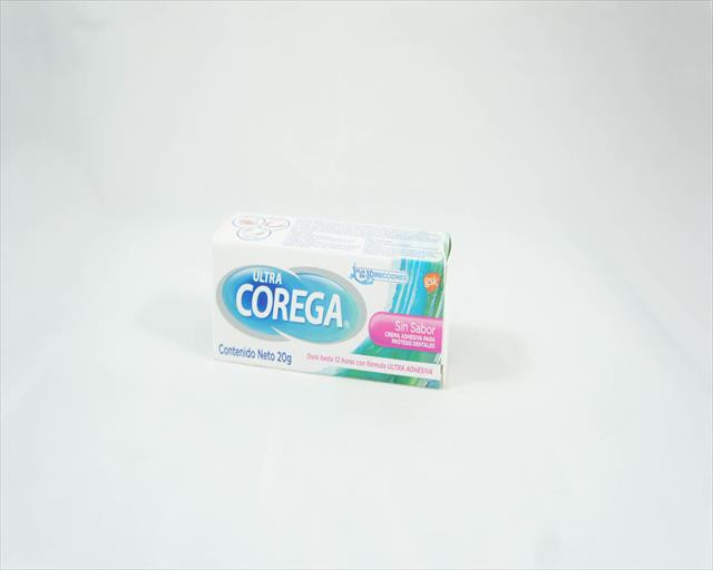 ULTRA COREGA CREMA S/SABOR X 20G