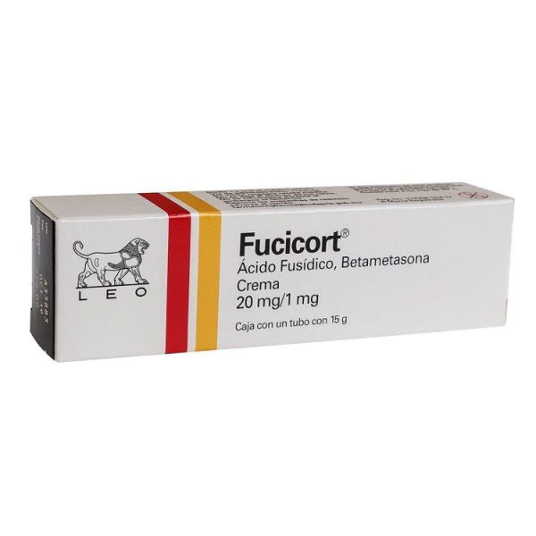 FUCICORT CREMA X 15G