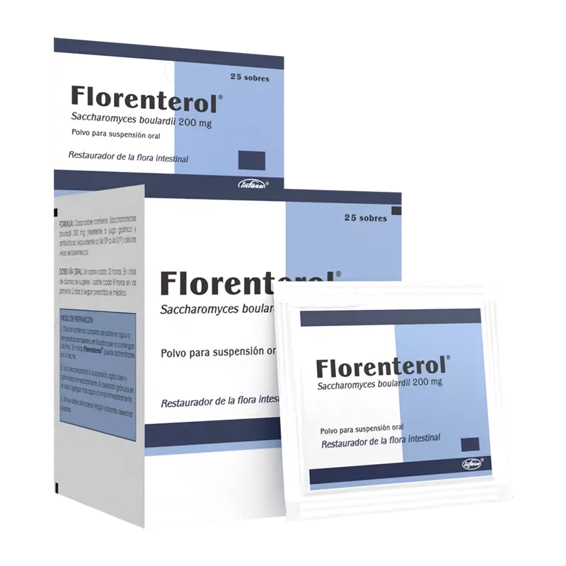 FLORENTEROL X 25 SOBRES SUSPENSION