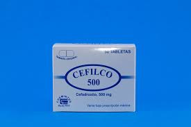 CEFILCO 500MG TABLETAS X10 (1Blister)