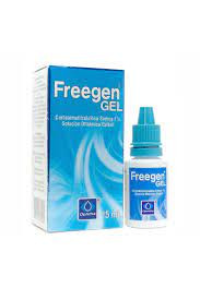 FREEGEN SOL OFT 0.005 x 15 ML