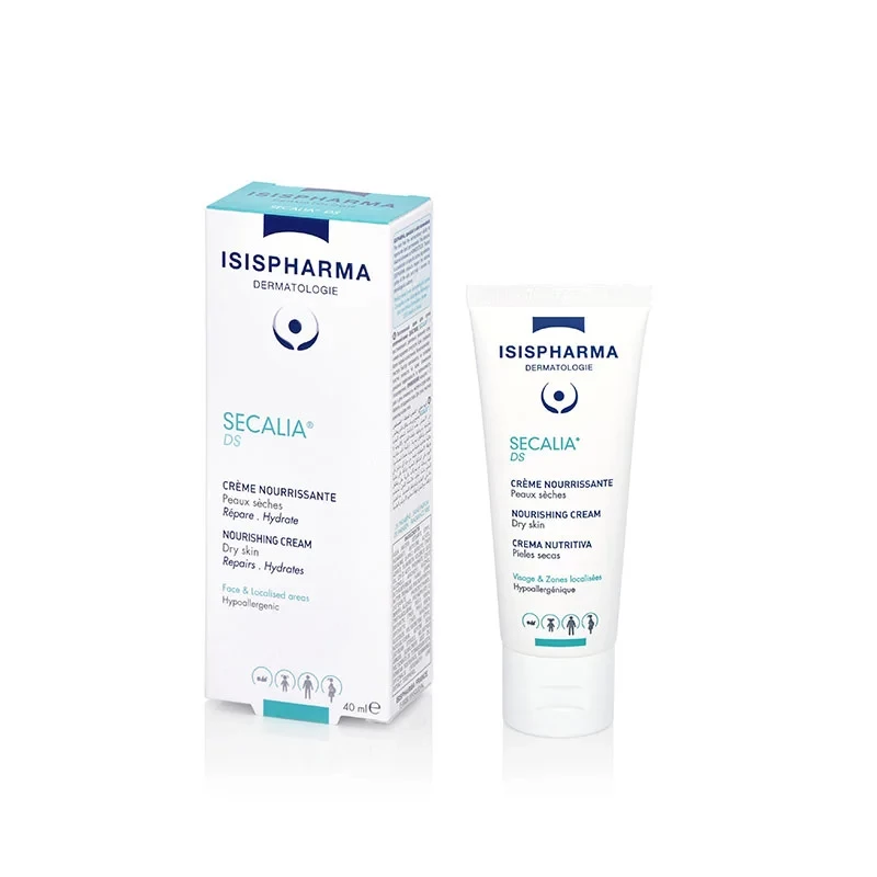 EMULSION CORPORAL SECALIA DS PIEL SECA TUBO 40ML