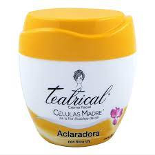 TEATRICAL CREMA ULTRA ACLARADORA X 200G