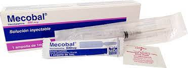 MECOBAL INYECTABLE 500MCG/1ML X 1