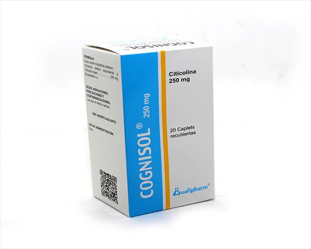 COGNISOL CAPLETS 250MG X 20