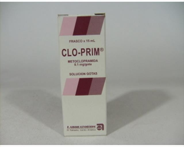 CLO-PRIM X 15 CC GOTAS