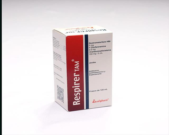 RESPIRER TAM JARABE 150MG/5ML X 120ML