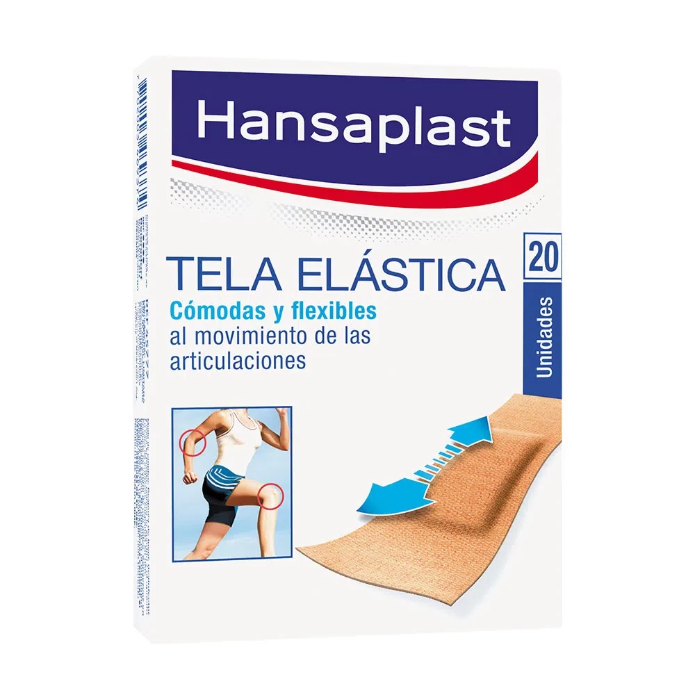 HANSAPLAST CURITAS ELASTICAS X 20