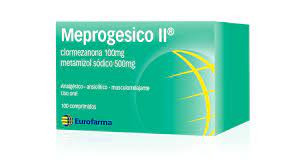 MEPROGESICO II (10) BLISTER X 10 TABS