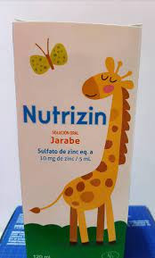 NUTRIZIN JARABE X 120ML