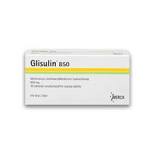 GLISULIN XR 850MG TABLETAS LP X 30