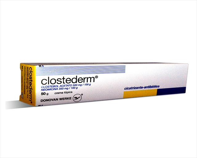 CLOSTEDERM CREMA X 50G