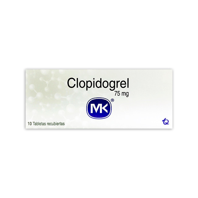 CLOPIDOGREL MK 75MG X 10 TABLETAS