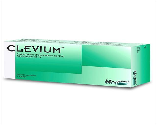 CLEVIUM INYECTADO 50MG x 1