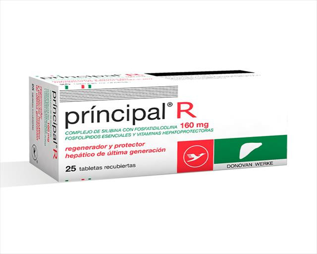 PRINCIPAL R TABLETAS x 25