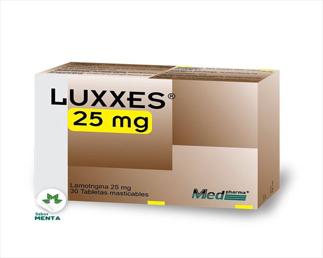 LUXXES TABLETAS 25MG X 30