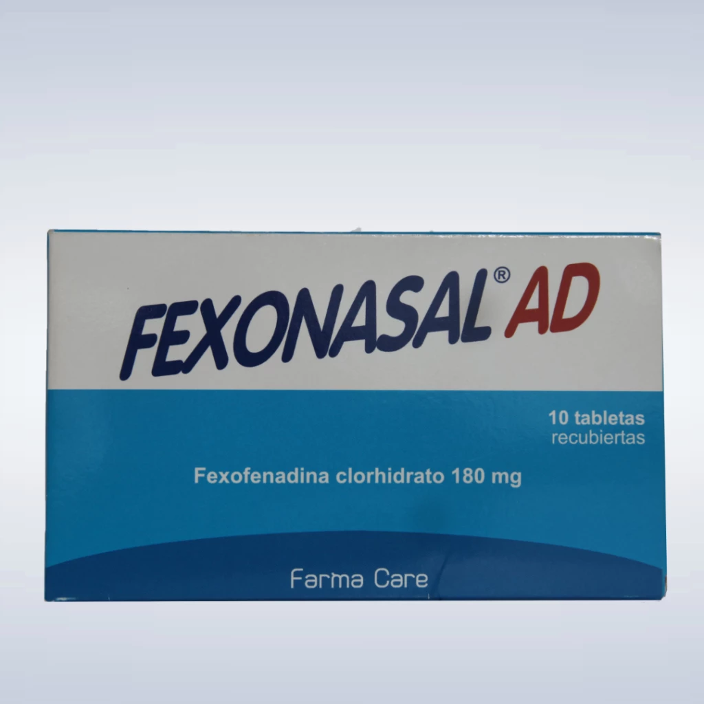 FEXONASAL AD TABLETAS 180MG X 10