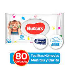 HUGGIES TOA HUM SIMPLY CLEAN FRESH X 80