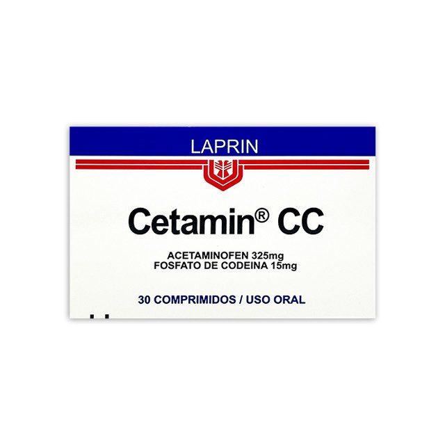 CETAMIN CC X 30 COMPRIMIDOS