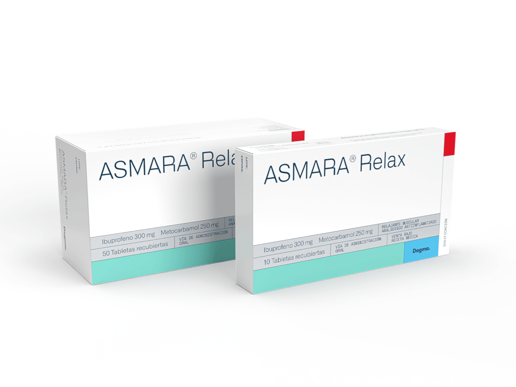 ASMARA RELAX  300 MG X 10 TABLETAS (CAJA)