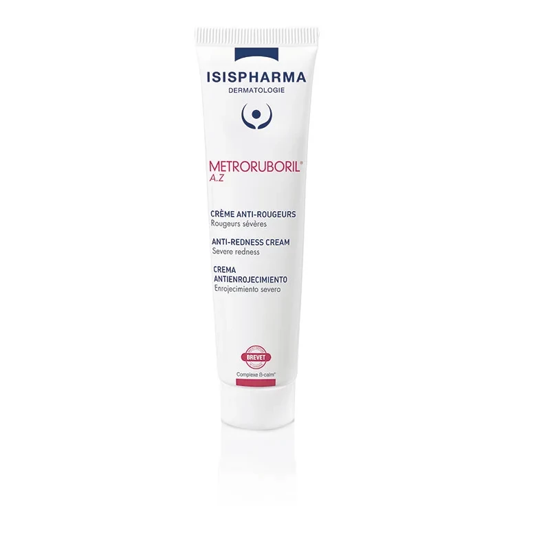 CREMA FACIAL METRORUBORIL A Z ANTI ROSACEA NOCHE TUBO 30ML