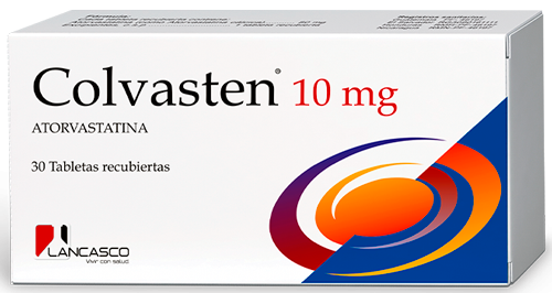 COLVASTEN TABLETAS 10MG X 20