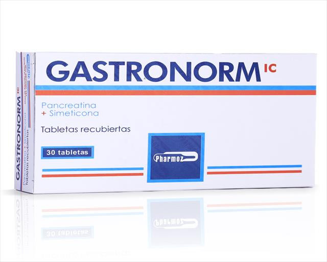 GASTRONORM 200MG/80MG TABLETAS X 30