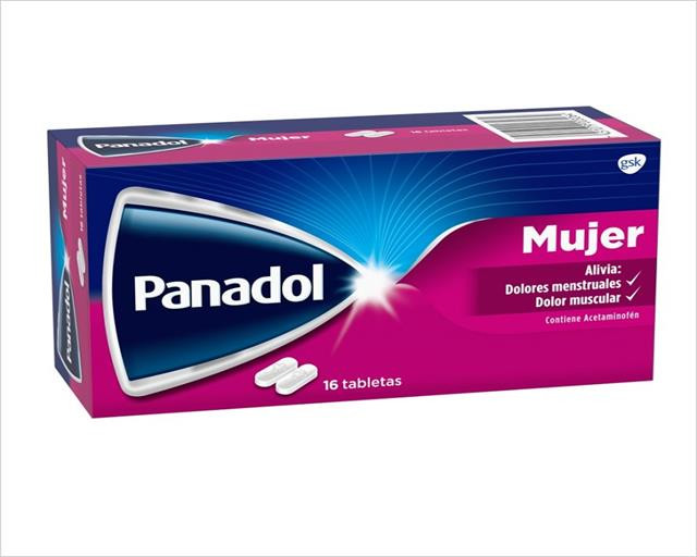 PANADOL MUJER 500MG X 16 TABLETAS