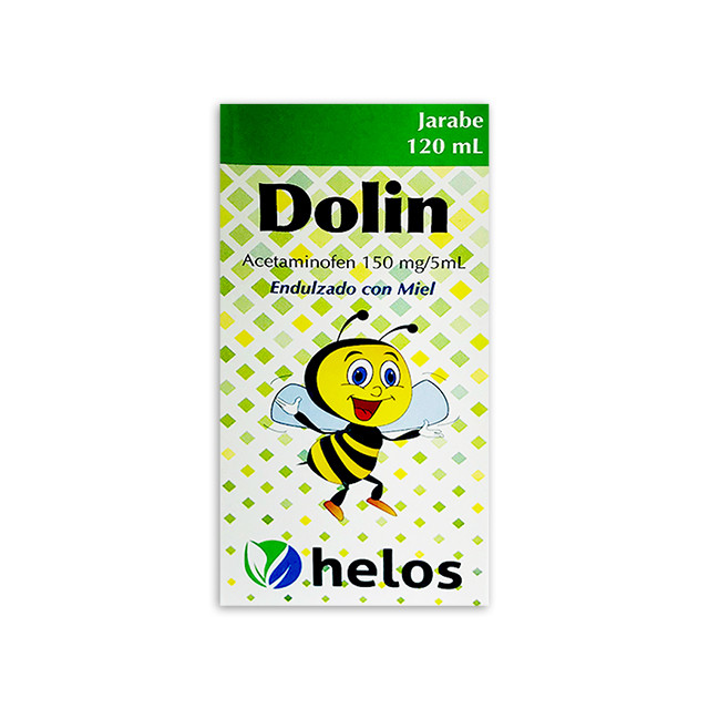 DOLIN X 120 ML JARABE