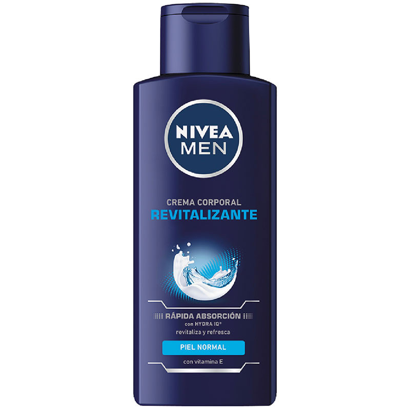 NIVEA BODY FOR MEN X 250 ML