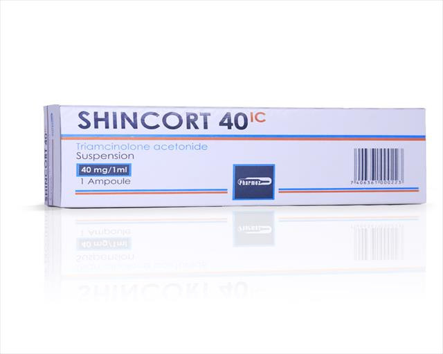 SHINCORT AMPOLLA INY 40MG/1ML x 1