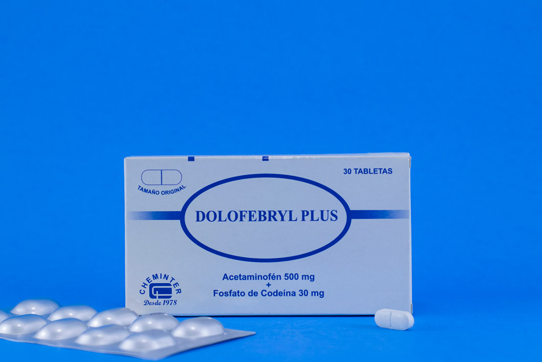 DOLOFEBRYL PLUS 500/30 MG X 30 TABLETAS