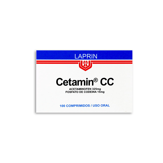 CETAMIN CC X 100 COMPRIMIDOS