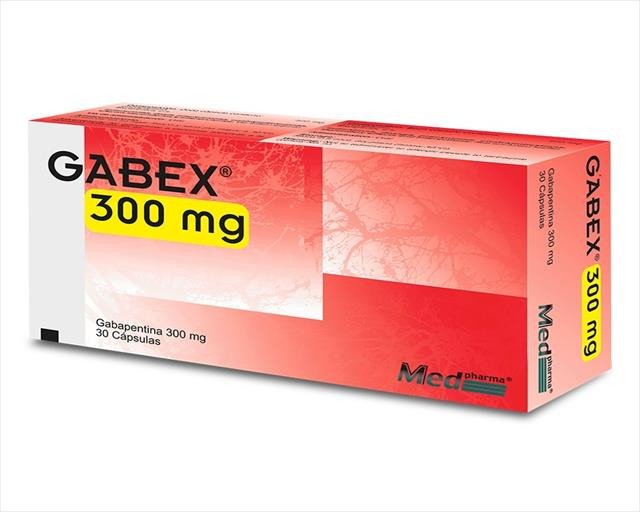 GABEX CAPSULAS 300MG X 30