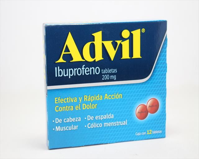 ADVIL GRAGEAS 200MG X 12