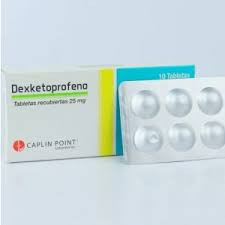 DEXKETOPROFENO CAPLIN 25 MG X 10