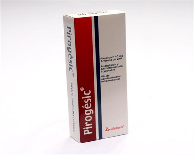 PIROGESIC 40MG AMPOLLA C/JERINGA