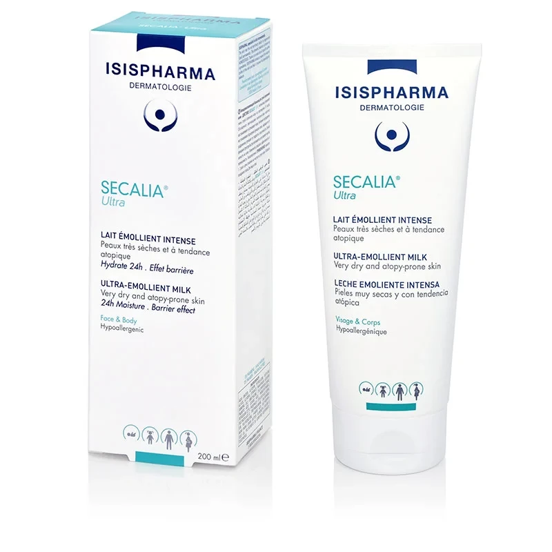 CREMA FACIAL Y CORPORAL SECALIA ULTRA PIEL MUY SECA Y ATOPICA TUBO 200ML