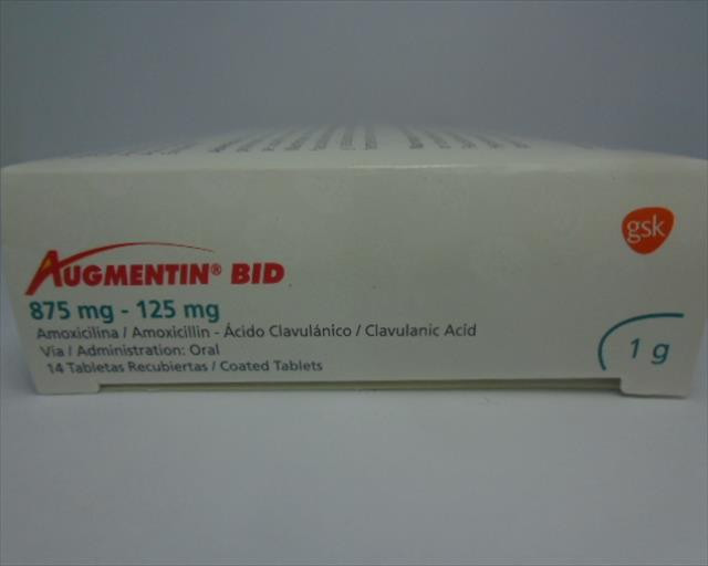 AUGMENTIN BID 1GR X 14 TABLETAS