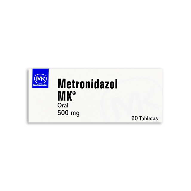 METRONIDAZOL MK 500MG X 60 TABLETAS