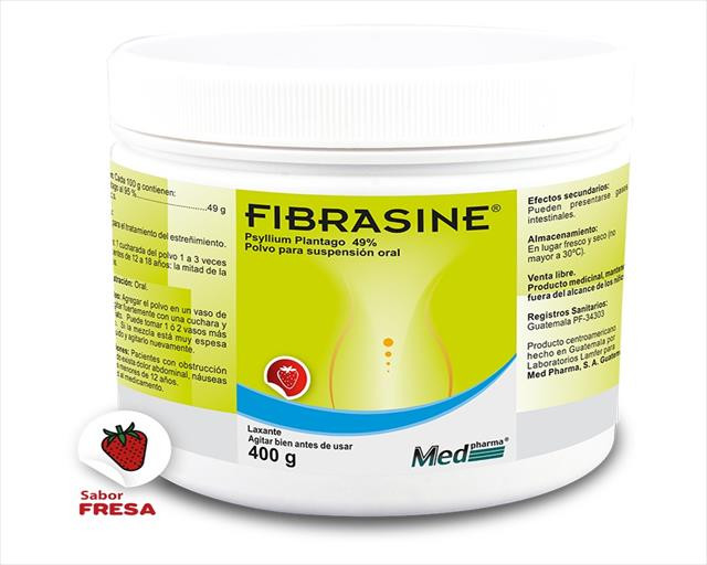 FIBRASINE POLVO FRASCO X 400G