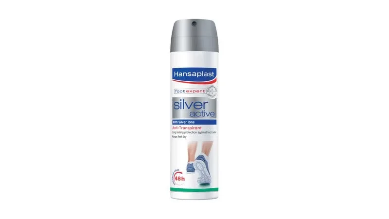 HANSAPLAST FOOT EXPERT SPRAY SILVER X 150ML