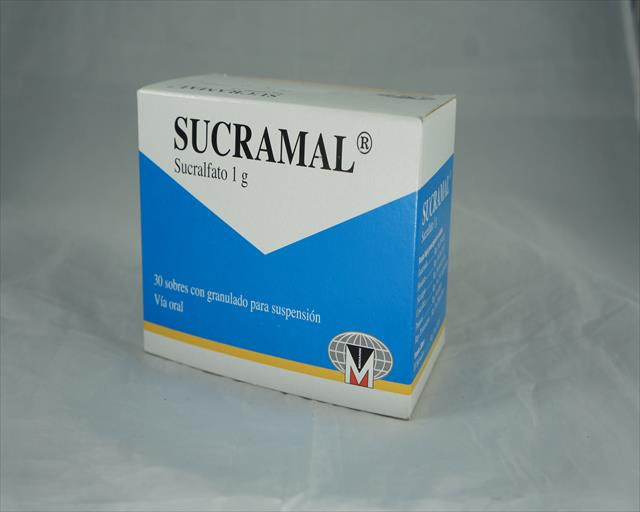 SUCRAMAL SOBRES 1G X 30